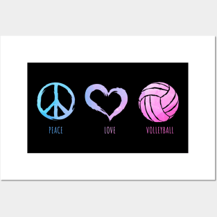 funny volleyball Posters and Art